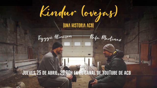 Kindur (ovejas): Estreno Jueves 25