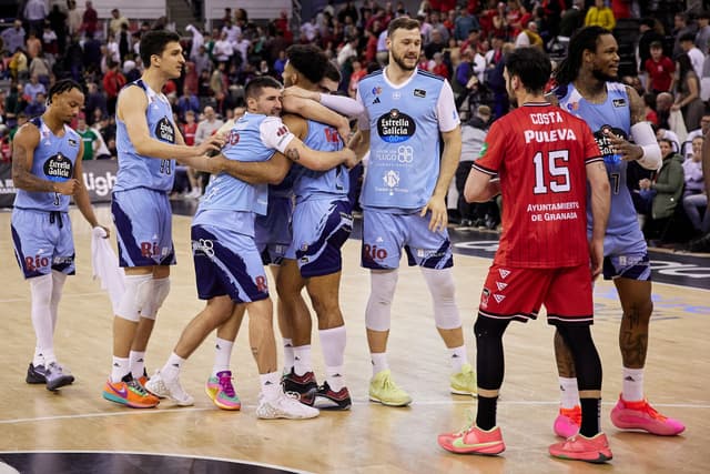 Coviran Granada-Río Breogán (84-85)