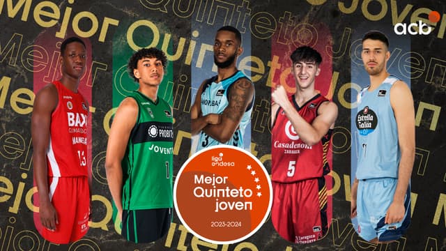 Mejor Quinteto Joven 2023-24