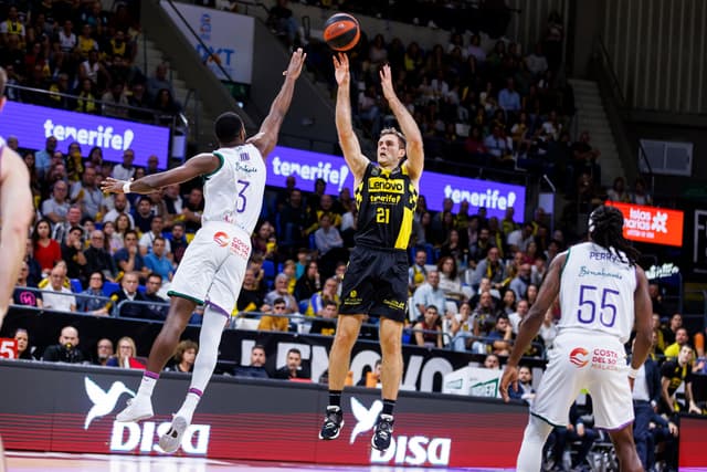 Lenovo Tfe.-Unicaja (87-86)