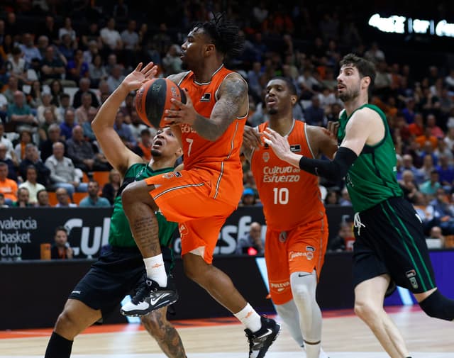 Valencia Basket 83 - Joventut 75
