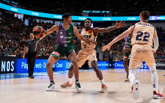 Unicaja 96 - UCAM Murcia 71