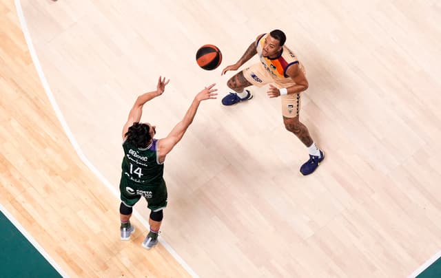 5 apuntes Unicaja-UCAM Murcia