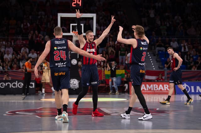 Baskonia: 1.000 triunfos en acb