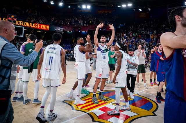 Barça-Unicaja (91-92)