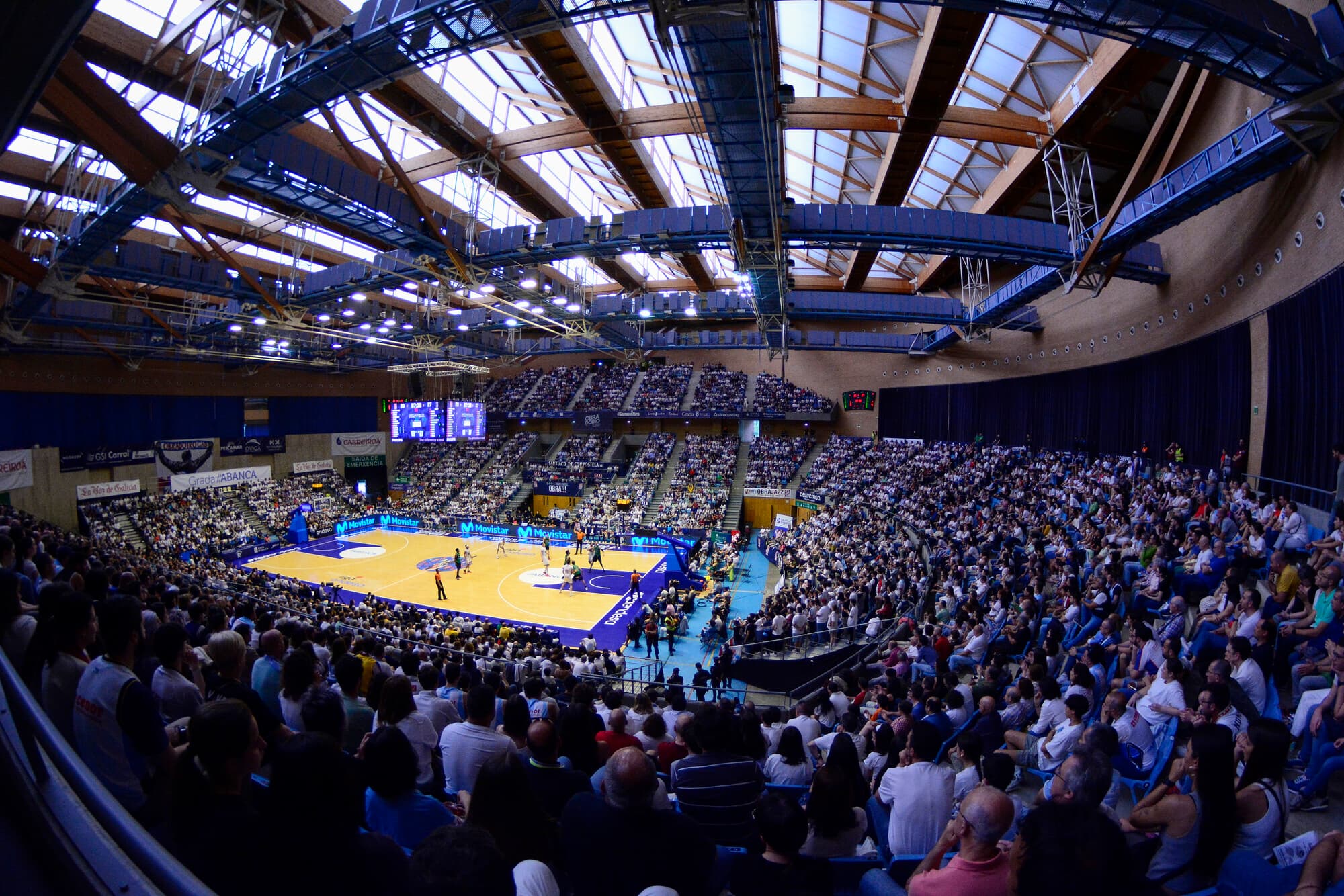Pabellón del Monbus Obradoiro