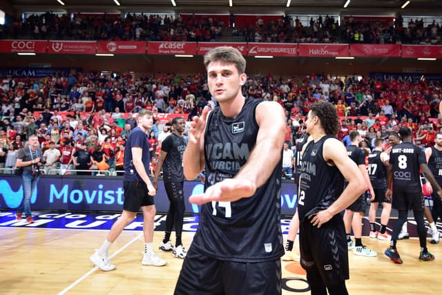 UCAM Murcia 68 - Río Breogán 61