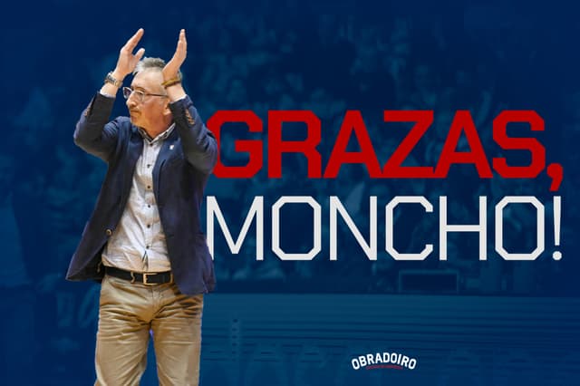 Moncho Fernández no seguirá