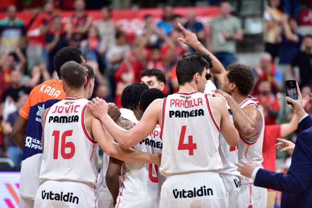 UCAM Murcia-Valencia BC (72-83)