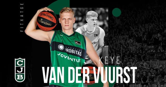 Keye van der Vuurst, verdinegro