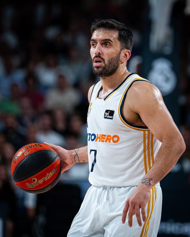 Campazzo, 4º asistente madridista