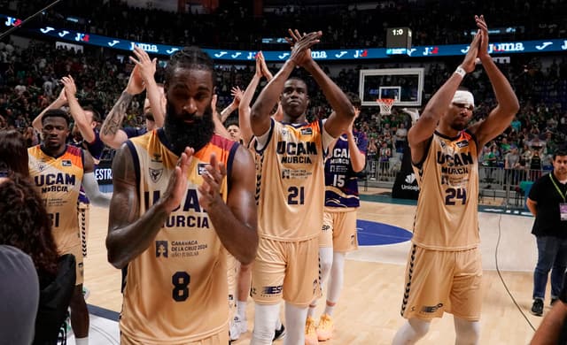 Unicaja-UCAM Murcia (83-101)