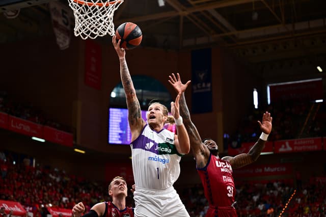 UCAM Murcia-Unicaja (66-74)