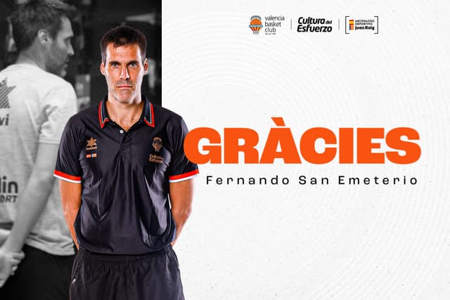 San Emeterio se despide de Valencia