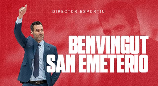 San Emeterio, a Girona