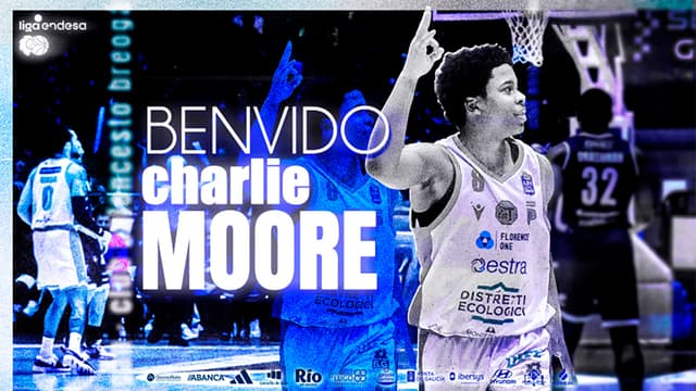 Charlie Moore, aterriza en Lugo