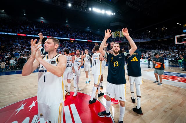 Real Madrid - UCAM Murcia (84-76)