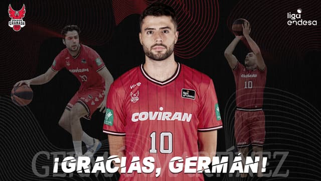 Germán Martínez no sigue en Granada