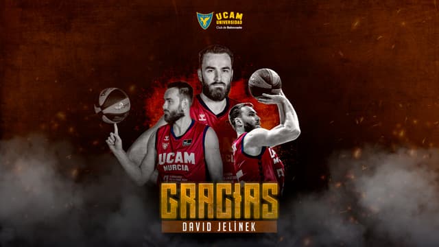 Jelínek finaliza su etapa en UCAM M