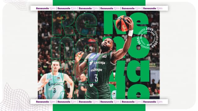 Ejim, un año más en el Unicaja