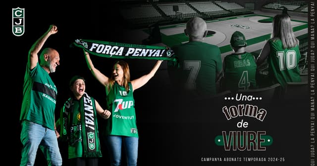 Campaña de abonos del Joventut
