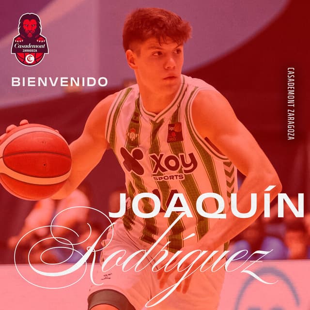 Joaquín Rodríguez al Casademont Zgz