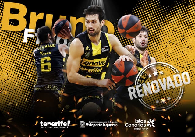 Bruno Fitipaldo, renovado