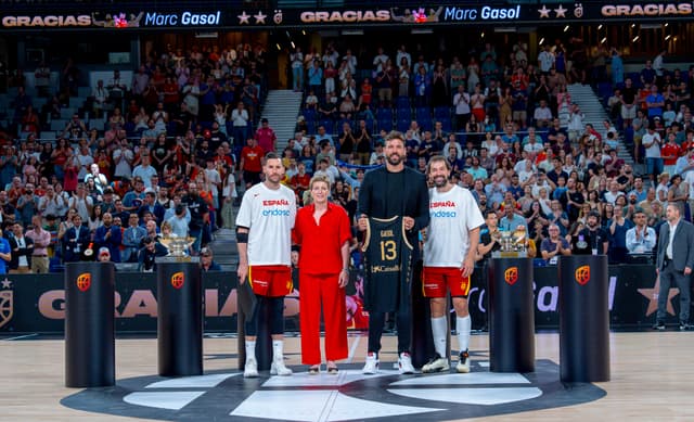 Marc Gasol, homenajeado