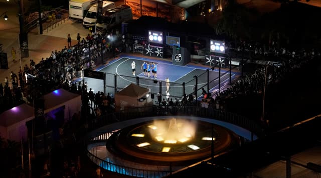 La Jaula Movistar, en Gran Canaria