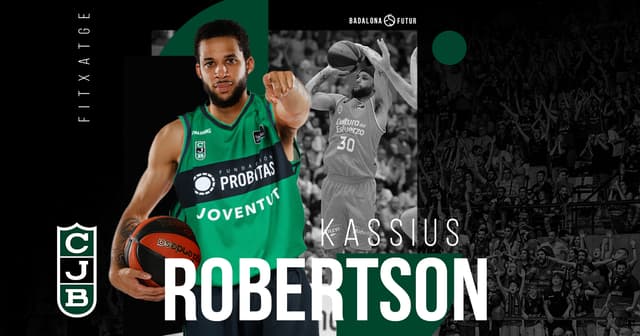 Kassius Robertson, a la Penya