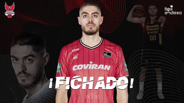 Édgar Vicedo, al Coviran Granada