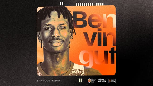 Badio se incorpora a Valencia BC