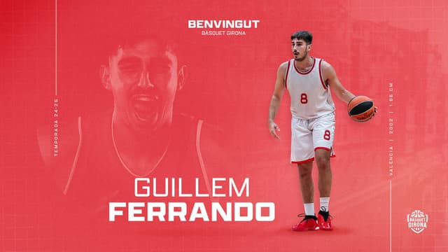 Ferrando ficha por el B. Girona