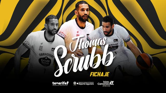 La Laguna Tnf ficha a Thomas Scrubb