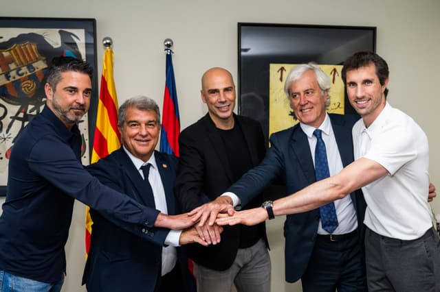 Peñarroya, presentado por el Barça