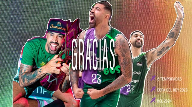 Augusto Lima no seguirá en Unicaja