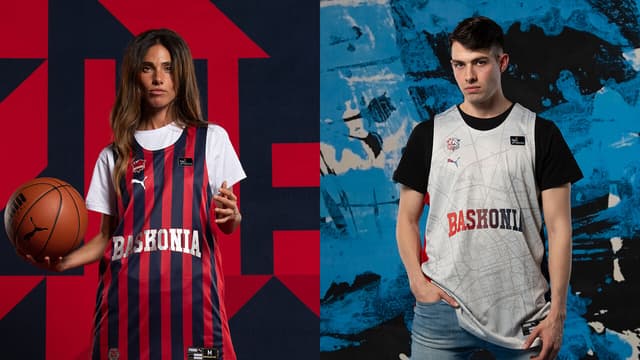Nuevas equipaciones de Baskonia