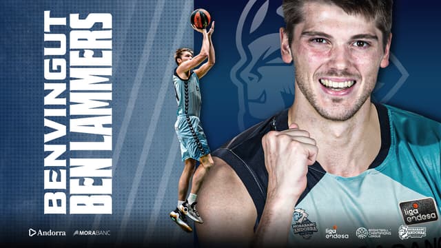 MoraBanc Andorra ficha a Lammers