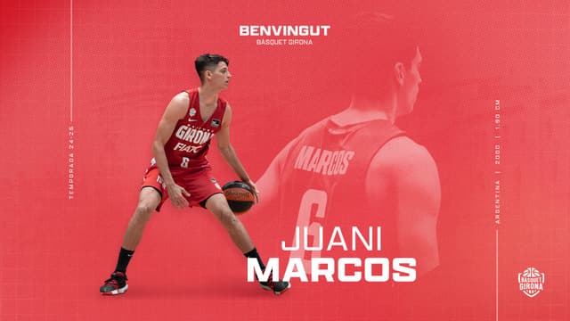 Juani Marcos ficha por el B. Girona