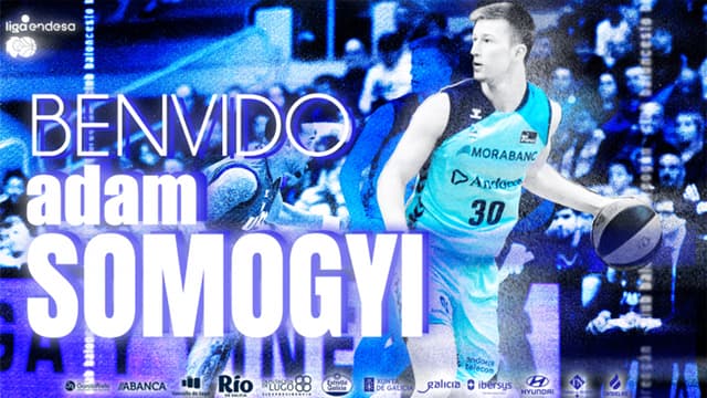 Somogyi... ¡de Andorra a Lugo!