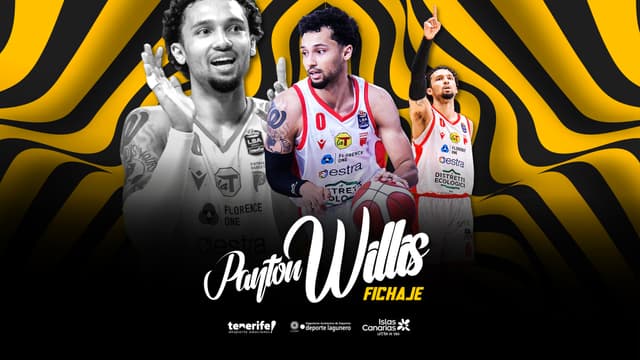 La Laguna Tnf ficha a Payton Willis
