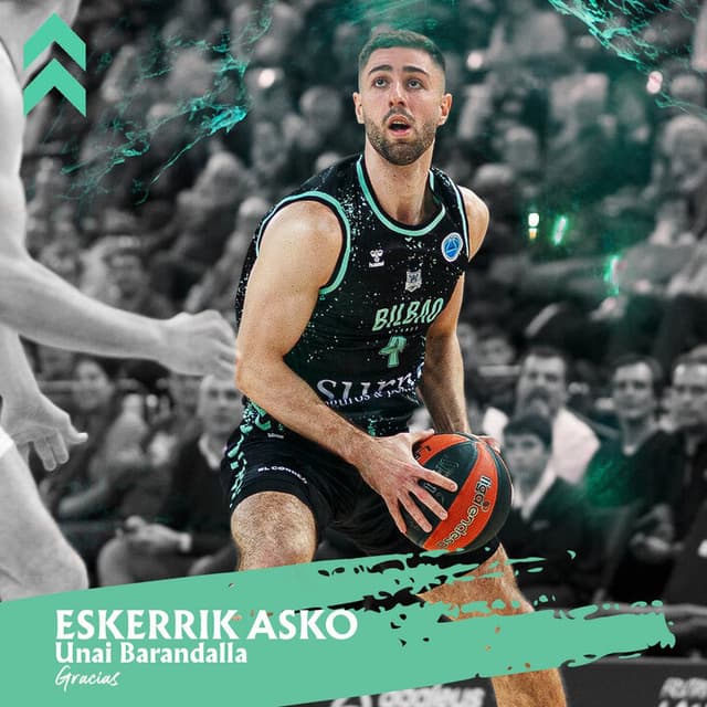 U. Barandalla no seguirá en Bilbao