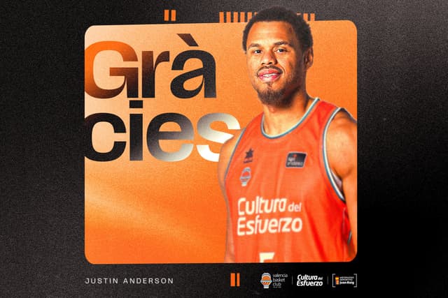 Justin Anderson se desvincula