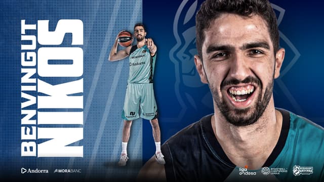 Chougkaz, al MoraBanc Andorra