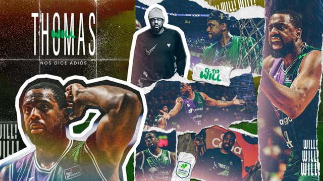 Will Thomas, adiós a un profesional