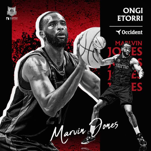 Marvin Jones, jugador de Surne BB