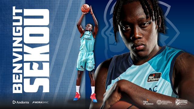 Sekou Doumbouya, a MoraBanc Andorra