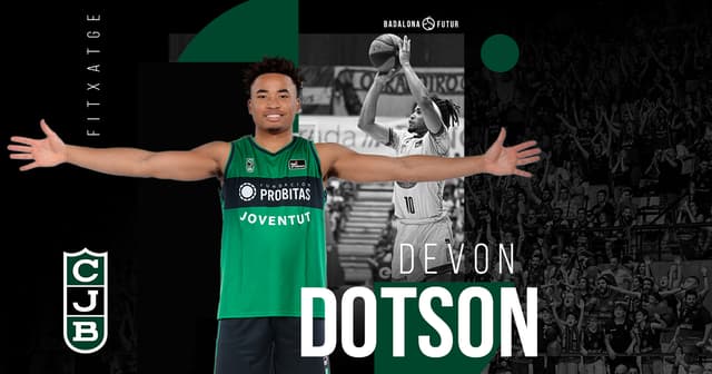Devon Dotson ya es verdinegro