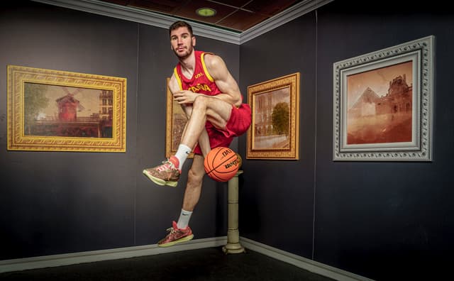 El sueño olímpico de Darío Brizuela