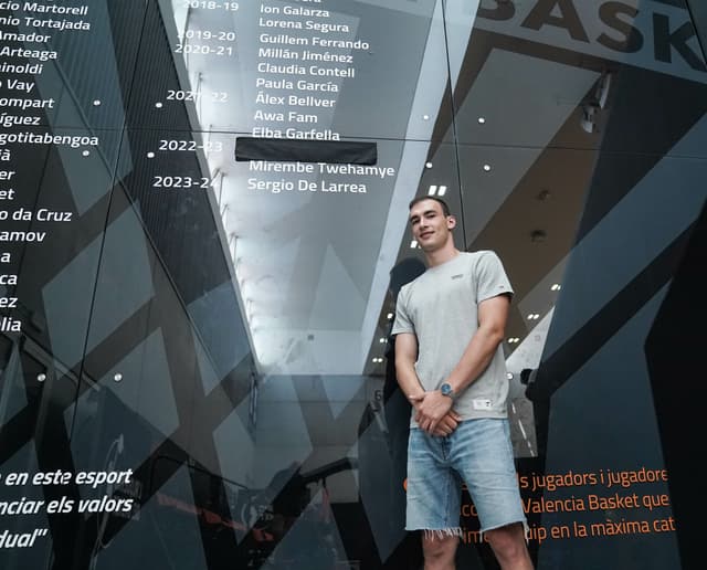 Millán Jiménez, en Mur dels Somnis